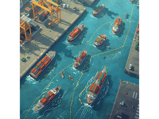 Sea Port: Controller gameplay