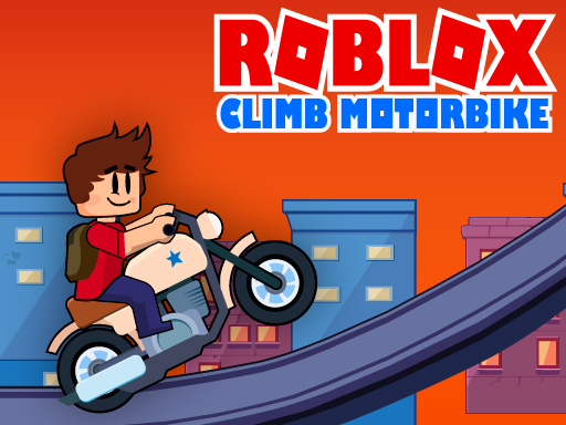 Roblox Climb Motorbike gameplay