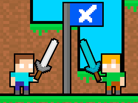 Friends Battle Swords Drawn gameplay