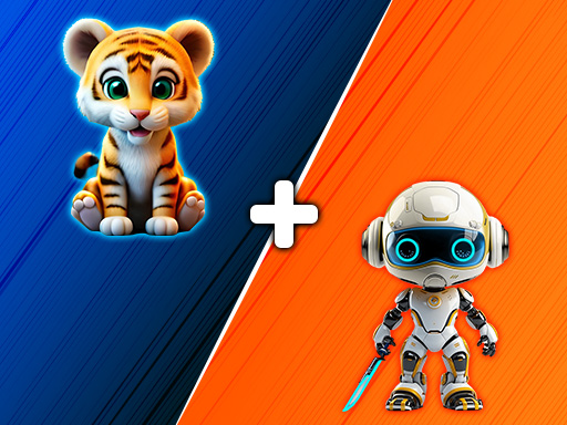 Animals Mix Up   AI Hybrid gameplay