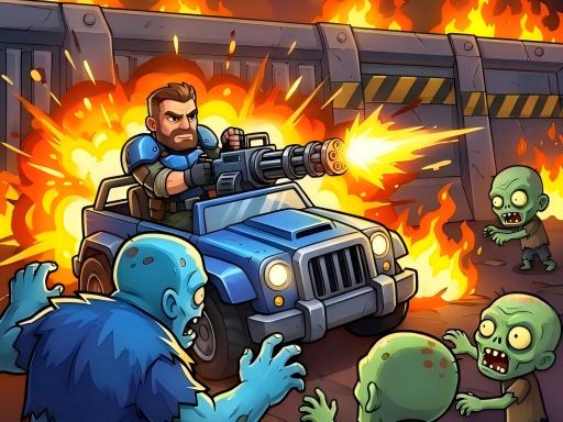 Zombie Defense: Last Stand gameplay