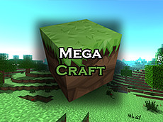 MegaCraft - Build your perfect world gameplay