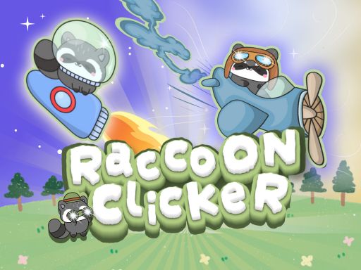 Raccoon Clicker gameplay