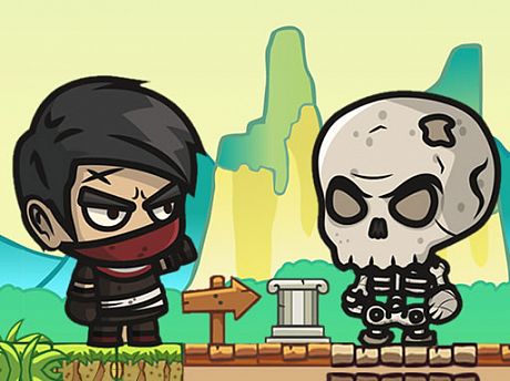 Chibi Hero Adventure gameplay