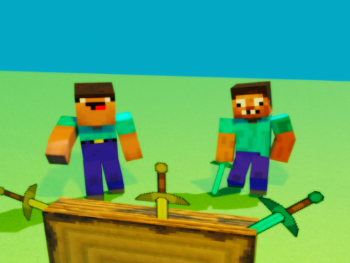 Noob vs Pro But Knife Hit Minecraft gameplay