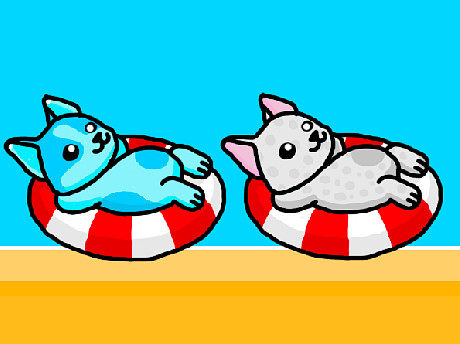 Aqua Dogy gameplay
