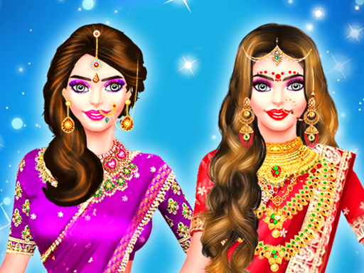 Indian Wedding: DressUp Makeup gameplay
