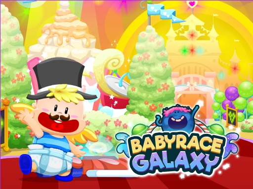 Baby Race Galaxy 2 gameplay