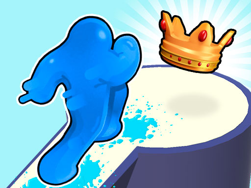 Blob Bridge Run gameplay