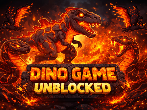 Dino Game Unblocked gameplay