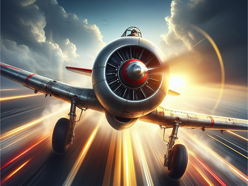 Amazing Airplane Racer gameplay