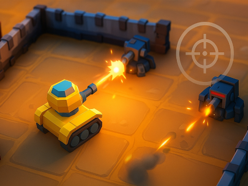 Tank Wrestle gameplay