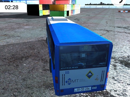 Bus Parking Unblocked gameplay