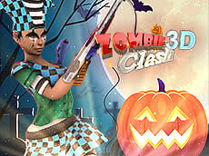 Zombie Clash 3D gameplay