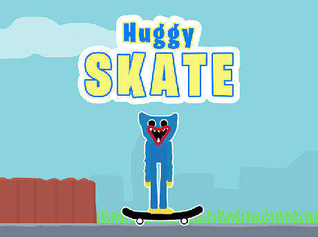 Huggy Skate gameplay
