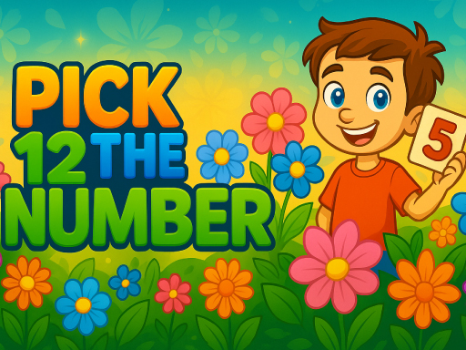 Pick The Number gameplay