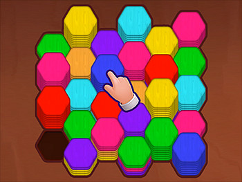 Woody Hexa gameplay