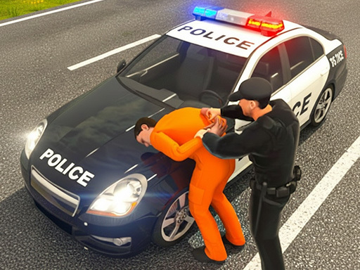Police Car Simulator Game gameplay
