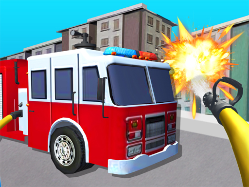 Fire Truck Driving Simulator gameplay