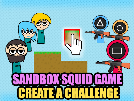 Sandbox Squid Game   Create a Challenge gameplay