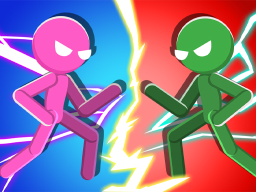 Figher Stick Hero gameplay