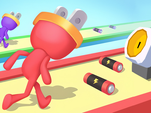 Plug Man Race gameplay
