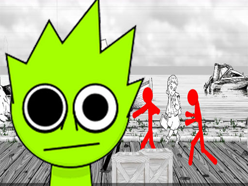 Sprunki Rage Stickman Incredibox gameplay