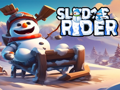 Christmas Sledge Rider 3D gameplay