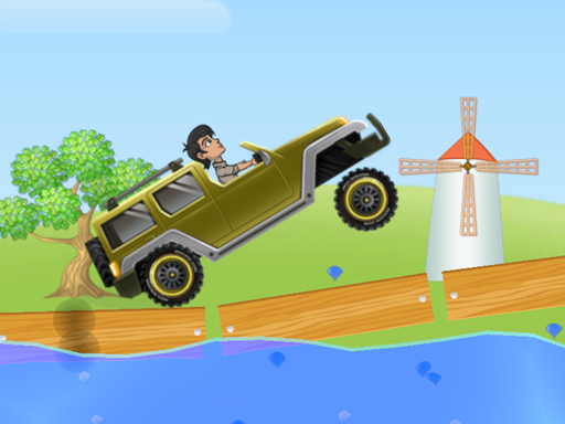 Crazy Hill Climbing gameplay