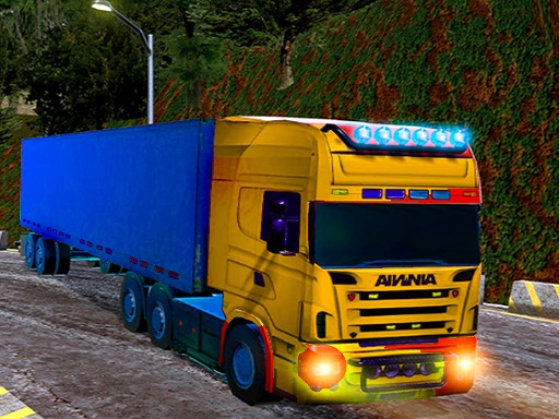 Cargo Truck simulator 2025 gameplay