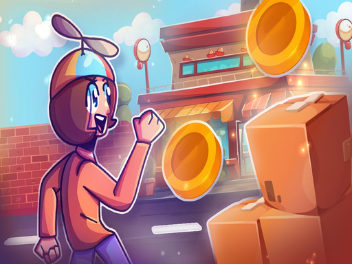 Skibronx Runner gameplay