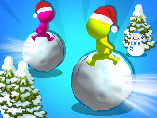 Christmas Snowball Arena gameplay