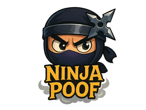 Ninja Poof gameplay