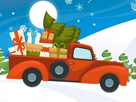 Christmas Vehicles Differences gameplay