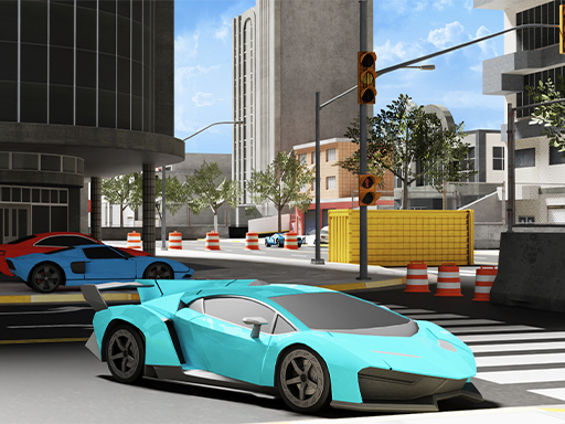 Extreme Car Driving Parking gameplay