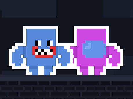 Mini Huggy - 2 Player gameplay