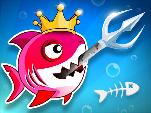 Fish Stab Getting Big gameplay