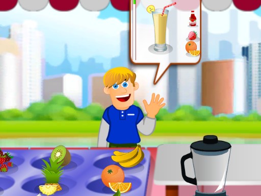 Fast Fruit Juice gameplay