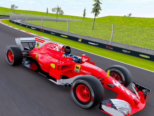 Formula Car Racing Games gameplay