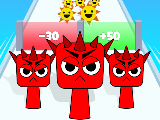 Sprunki Run gameplay