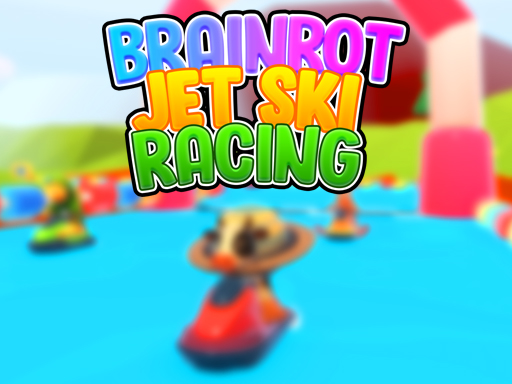 Brainrot Jet Ski Racing gameplay