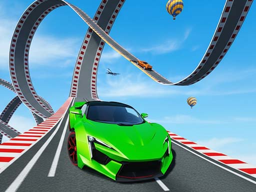 Car Parkour Challenge gameplay