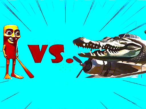 Tung Tung Tung Sahur VS Bombardino Crocodilo gameplay