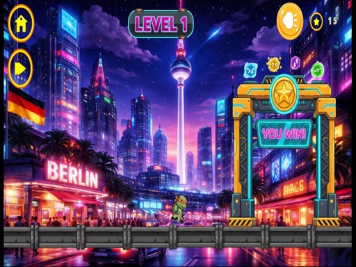 Pixel Amphibian gameplay
