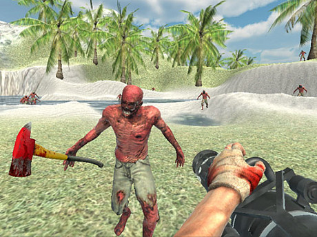 Zombie Vacation 2 gameplay