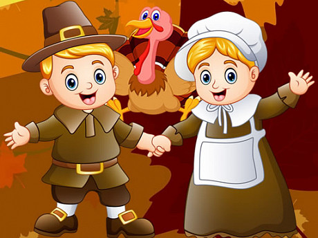 Thanksgiving Differences gameplay